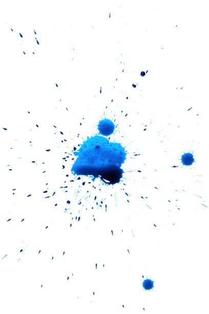 istock watercolor splash overlay blue splattered ink on white background grunge stain effect illustration 1408147200