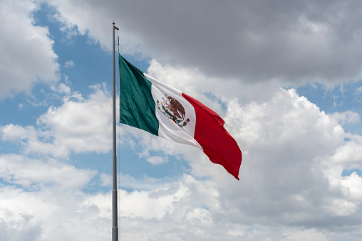 Flag of Mexico.