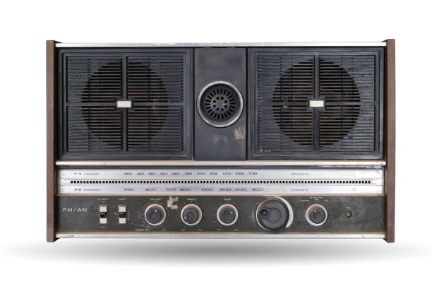 istock Vintage radio receiver 1408153910