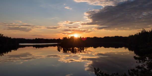 istock panorama of a dramatic sunset 1408154766