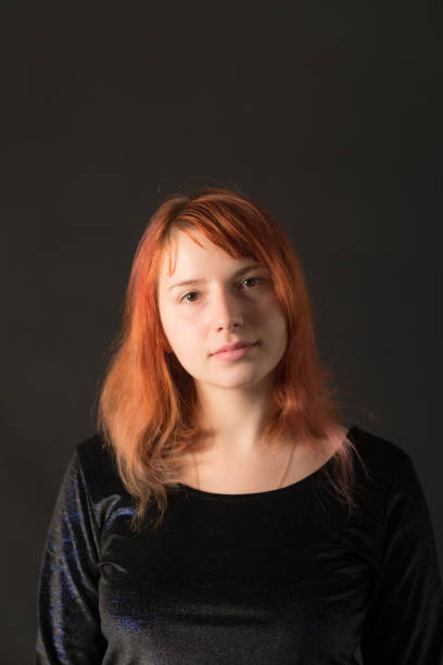 istock studio portrait of a girl 1408155794