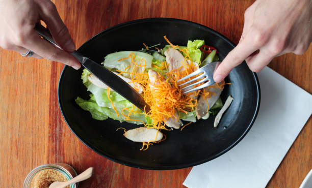 istock Healthy Vietnamese Salad 1408156794