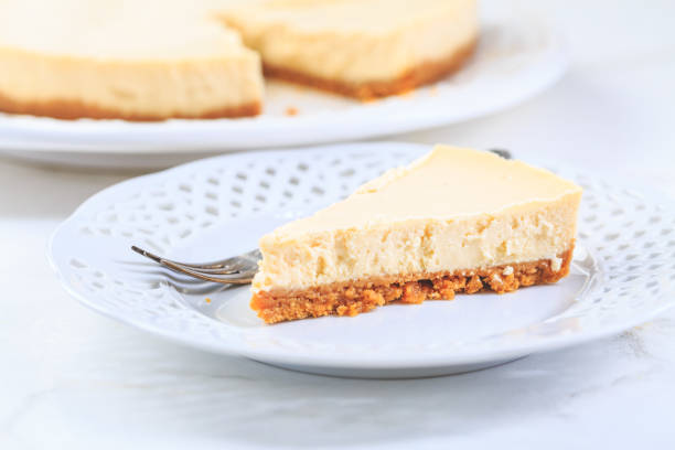 istock New York cheesecake or classic cheesecake in vegan style 1408156921