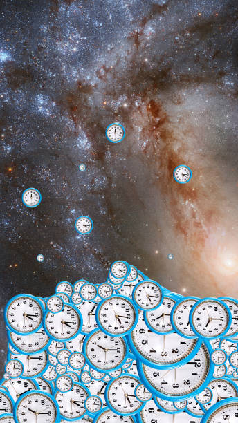 istock Profile of a man, consisting of many dials 1408159393