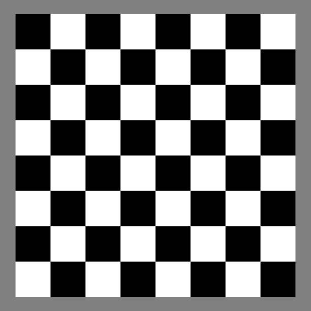 istock Square shape in black and white color form a classic pattern,chess stripe,fashion art design 1408160032