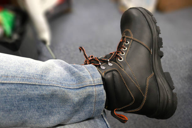 boot close up