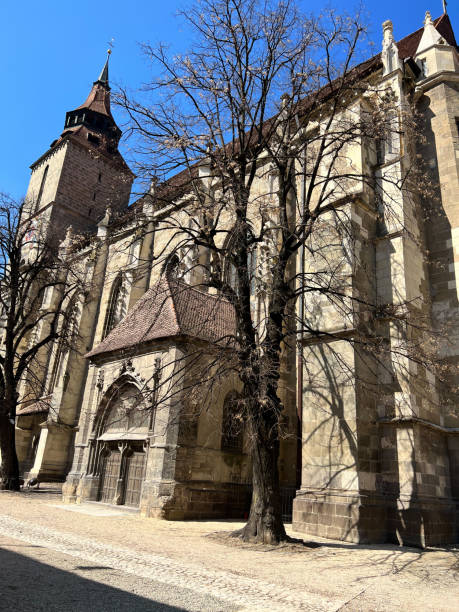 istock Black Church  in Brasov 1408163711