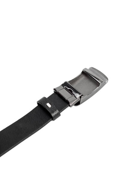istock black men's leather belt on isolated white background 1408165150