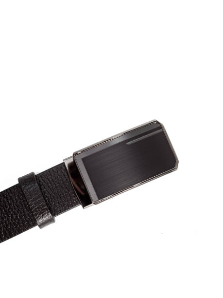 istock black men's leather belt on isolated white background 1408165201