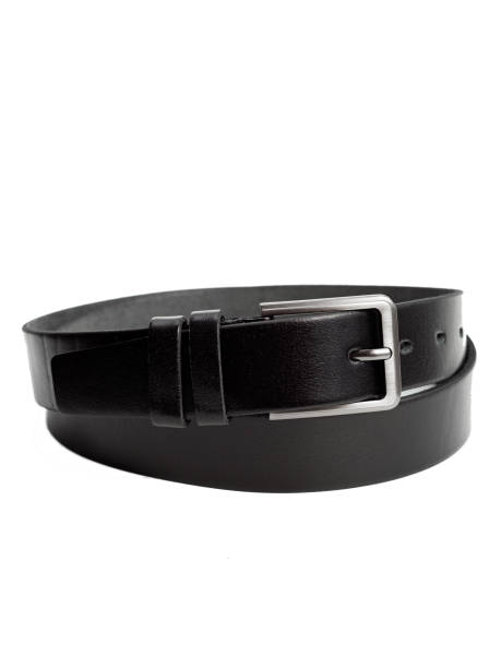 istock black men's leather belt on isolated white background 1408166016