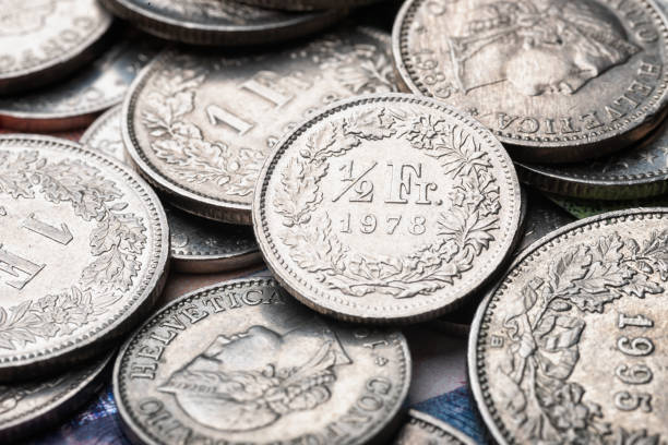 istock 1978 on half franc rapper coin currency CHF Switzerland 1408166133