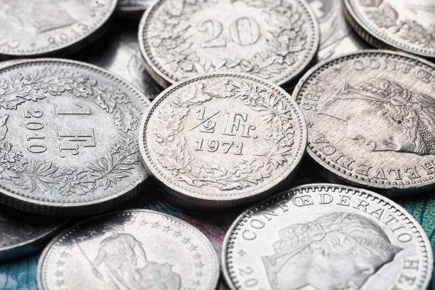 istock 1971 on half franc rapper coin currency CHF Switzerland 1408166152