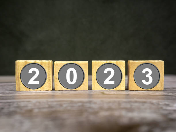istock 2023 - Happy New Year. 1408167643
