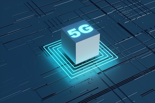 China - East Asia, 5G, Computer Network, Connection, Computer Chip