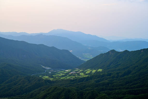 istock the dawn of Mt. Odo 1408170274