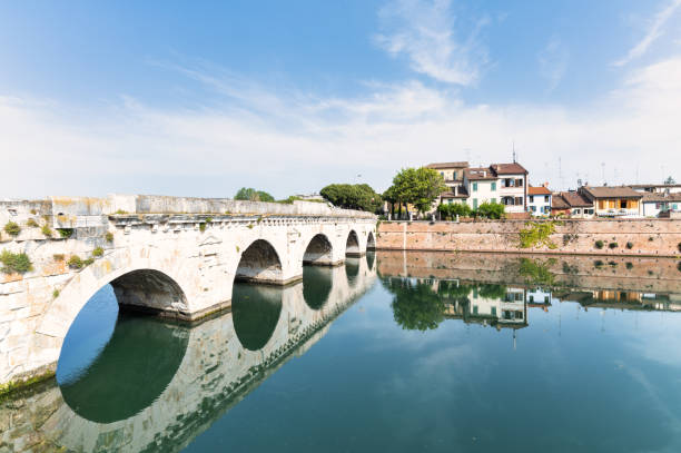 istock The Augustus Tiberius Bridge in Rimini 1408173731