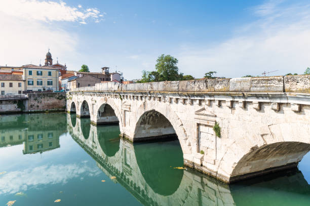 istock The Augustus Tiberius Bridge in Rimini 1408173753