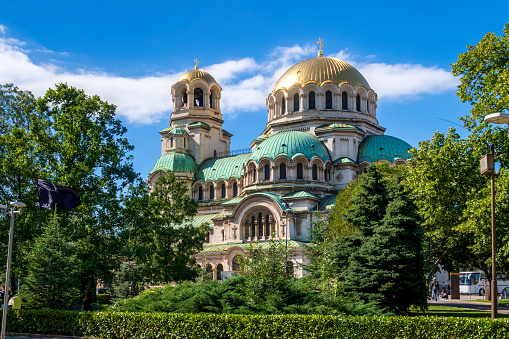 Church on Blood in Yekaterinburg,Sverdlovsk Region,Ural,Russia,Nikon D850