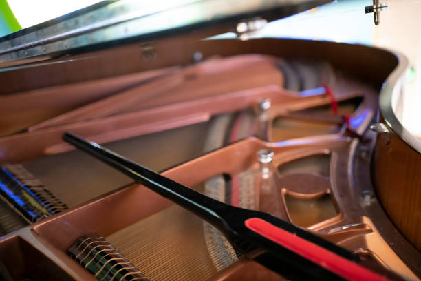 istock Internal structure of the piano 1408175907