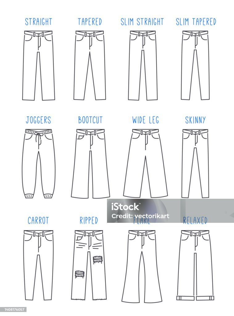 Pants Types | lupon.gov.ph