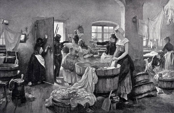 Illustration from 19th century.