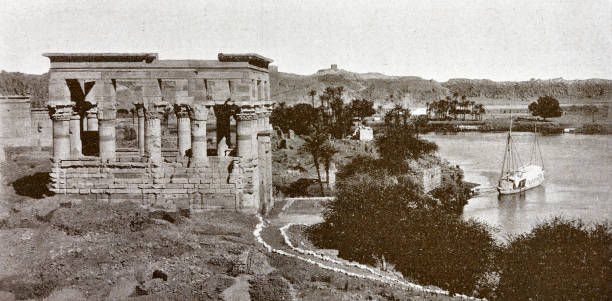 istock Temple of Philae Island in Egypt's Nile Valley 1408177602