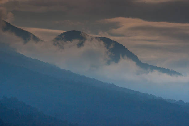 istock layers mountain in the morning 1408181857