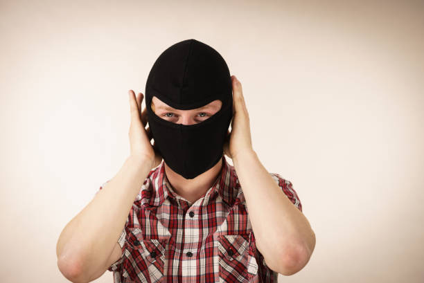 istock Man wearing black balaclava 1408186828