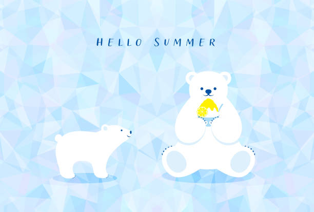 150+ Shaved Ice Background Stock Illustrations, Royalty-Free Vector