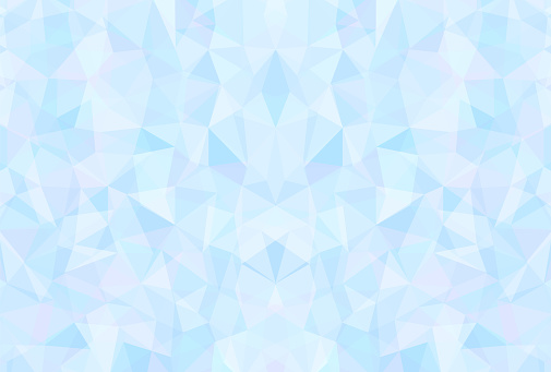 light blue low poly crystal vector background for banners, cards, flyers, social media wallpapers, etc.