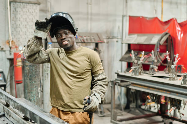 istock African welder working with metal products 1408191455