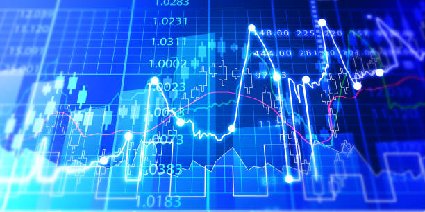 istock Stock market or stock exchange trading graph 1408195096