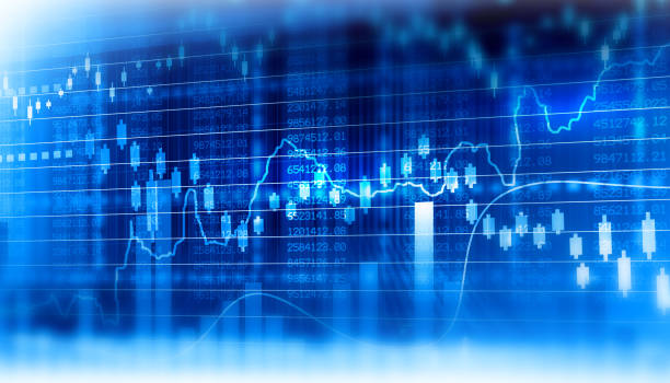 istock Stock market or stock exchange trading graph 1408195250