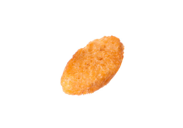 istock Crispy rusk with seasoning isolated on white 1408195403