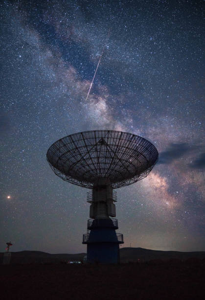 istock The radio telescope in galaxy 1408196645