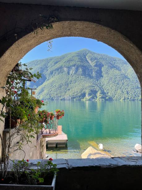 istock Lake Lugano Italy 1408196989