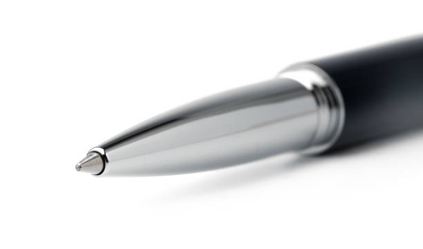 istock pen isolated on a white background, close up 1408199346