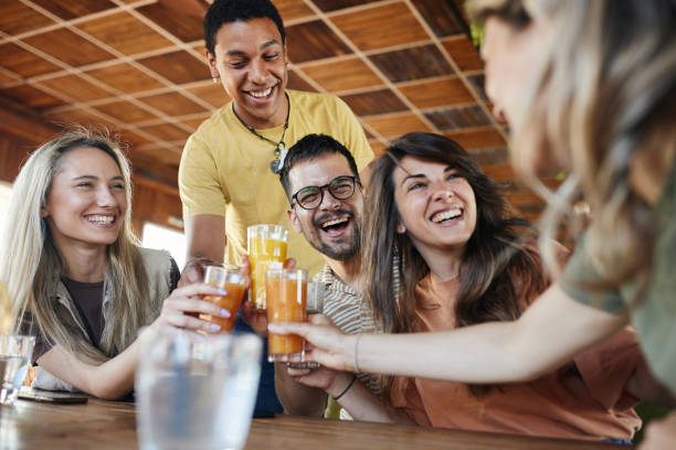 istock Let's toast to our friendship! 1408200179