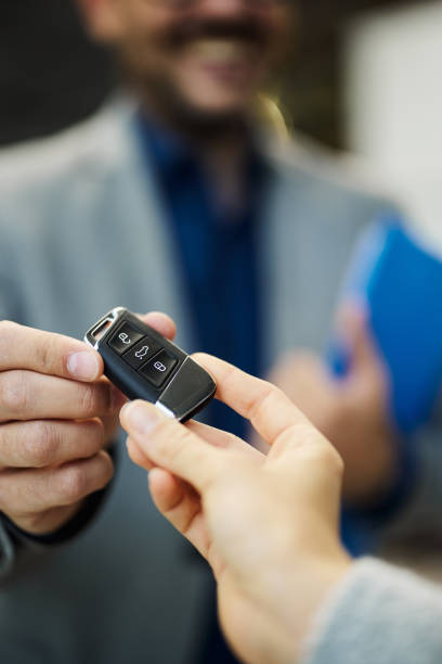 istock Here are your new car keys! 1408201582