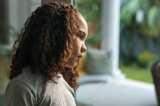 istock Sad unhappy little girl 1408204648
