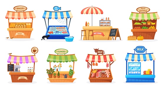 kiosco vector gratis | AI, SVG y EPS kiosco vector gratis | AI, SVG y EPS