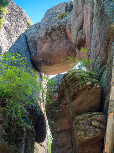 istock Rock formation in the form of a stone arch. 1408205769