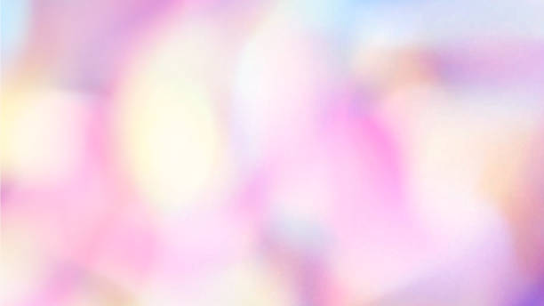 istock Abstract background. Defocused spots. Light pastel colors. bokeh photo. Banner Long. 1408207454