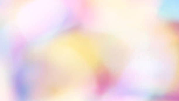istock Abstract background. Defocused spots. Light pastel colors. bokeh photo. Banner Long. 1408207456