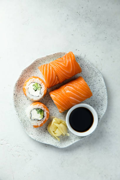 istock Philadelphia sushi rolls 1408211850