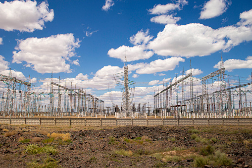 High voltage energy transmission and distribution
