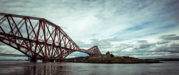 istock firth of forth rail bridge on a cloudy day 1408213353