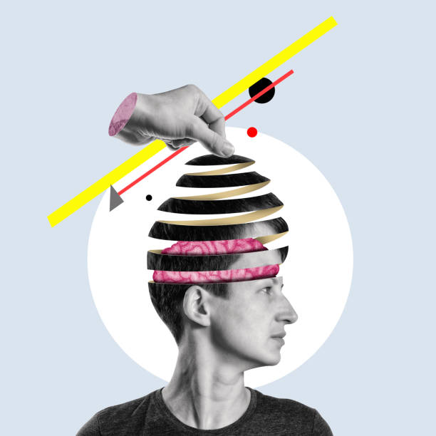 istock Research of the human brain. Concept. 1408214575