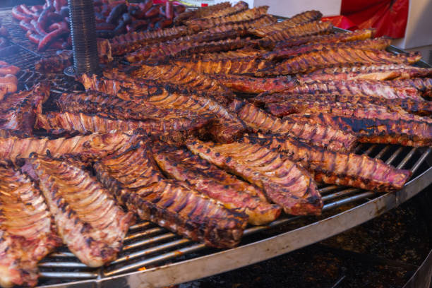 istock Grill with Varied Meats - Parrilla  con Carnes Variadas 1408215992