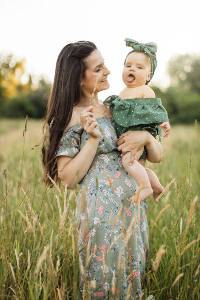 istock Mother enjoying every moment spending with her loving child. 1408216177